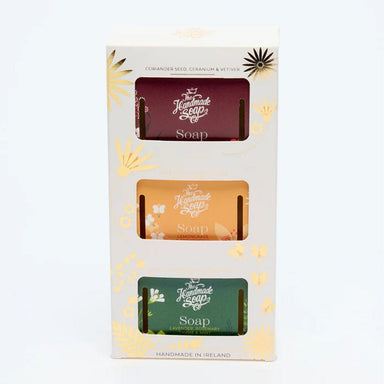 The Handmade Soap Company Soap The Handmade Soap Company Soap Bar Trio Gift Set