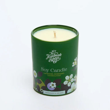 The Handmade Soap Company Candle The Handmade Soap Company Soy Candle Lavender Rosemary Thyme & Mint