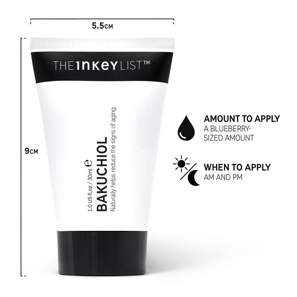 The Inkey List Face Moisturisers The Inkey List Bakuchiol Moisturiser 30ml