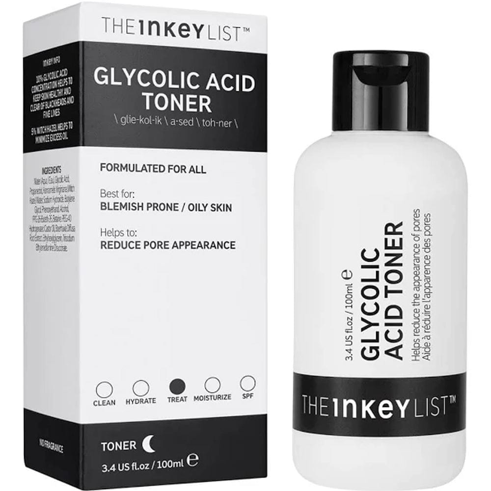 The Inkey List Toner The Inkey List Glycolic Acid Toner 100ml