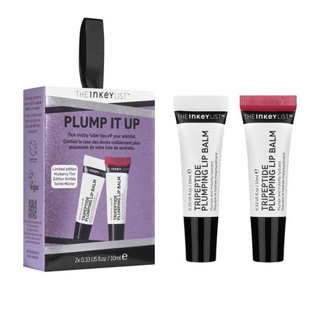 The Inkey List Gift Set The Inkey List Plump It Up Duo Gift Set