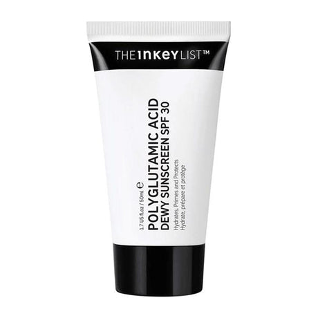 The Inkey List Sun Protection The Inkey List Polyglutamic Acid Dewy Sunscreen SPF30 50ml