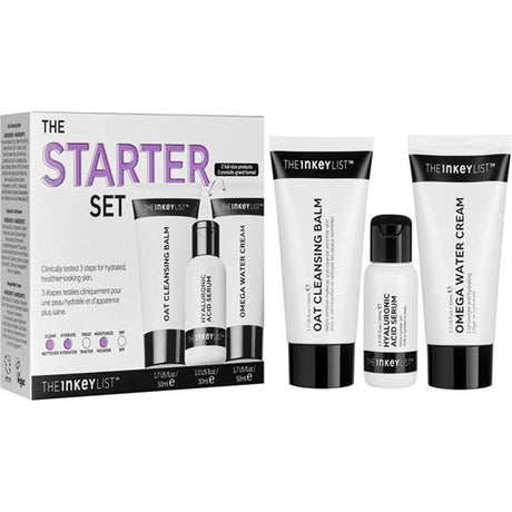 The Inkey List Skincare Set The Inkey List The Starter Set