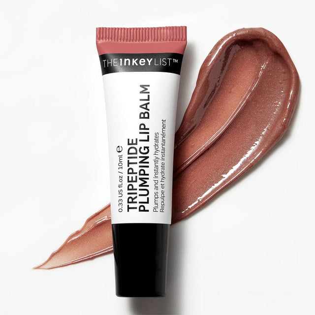 The Inkey List Lip Balm Mocha The Inkey List Tripeptide Plumping Tinted Lip Balm 10ml