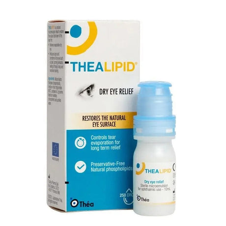 Thealoz Eye Drops Thealipid Eye Drops 10ml