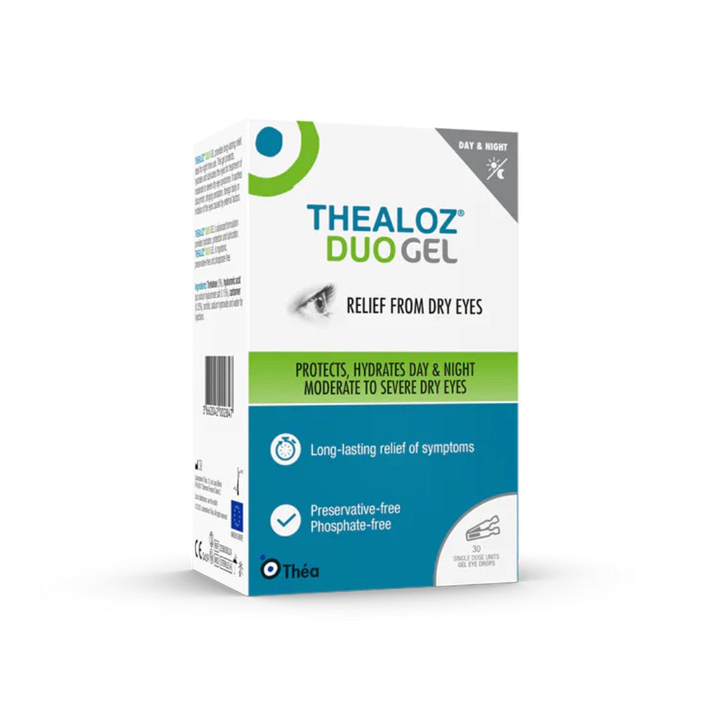 Thealoz Eye Drops Thealoz Duo Gel Single Dose Packs 30s