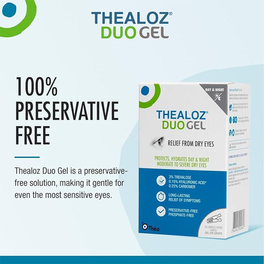 Thealoz Eye Drops Thealoz Duo Gel Single Dose Packs 30s