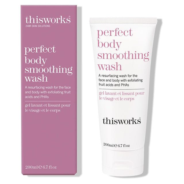 This Works Body Wash This Works Perfect Body Smoothing Wash 200ml Meaghers Pharmacy