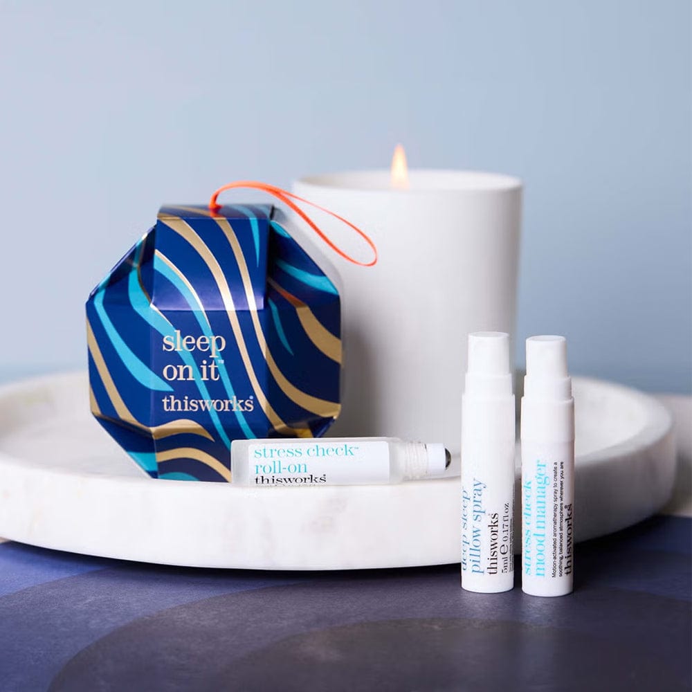 This Works Sleep Set This Works Sleep On it Gift Set