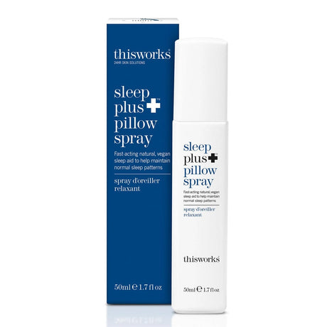 This Works Pillow Spray This Works Sleep Plus Pillow Spray 50ml