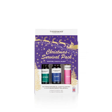 Tisserand Gift Set Tisserand Christmas Survival Pack