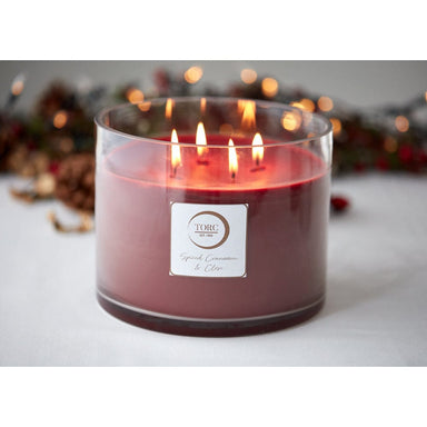 Torc Candle Torc 4-Wick Cinnamon Spice Candle