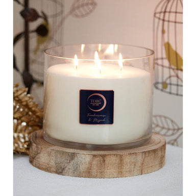 Torc Candle Torc 4 Wick Frankincense & Myrrh Candle