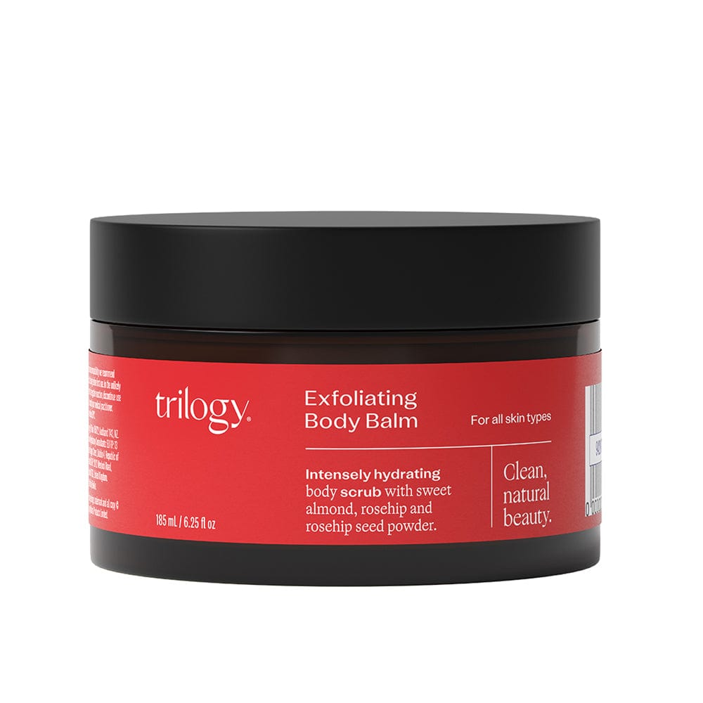 Trilogy Body Exfoliator Trilogy Exfoliating Body Balm 185ml