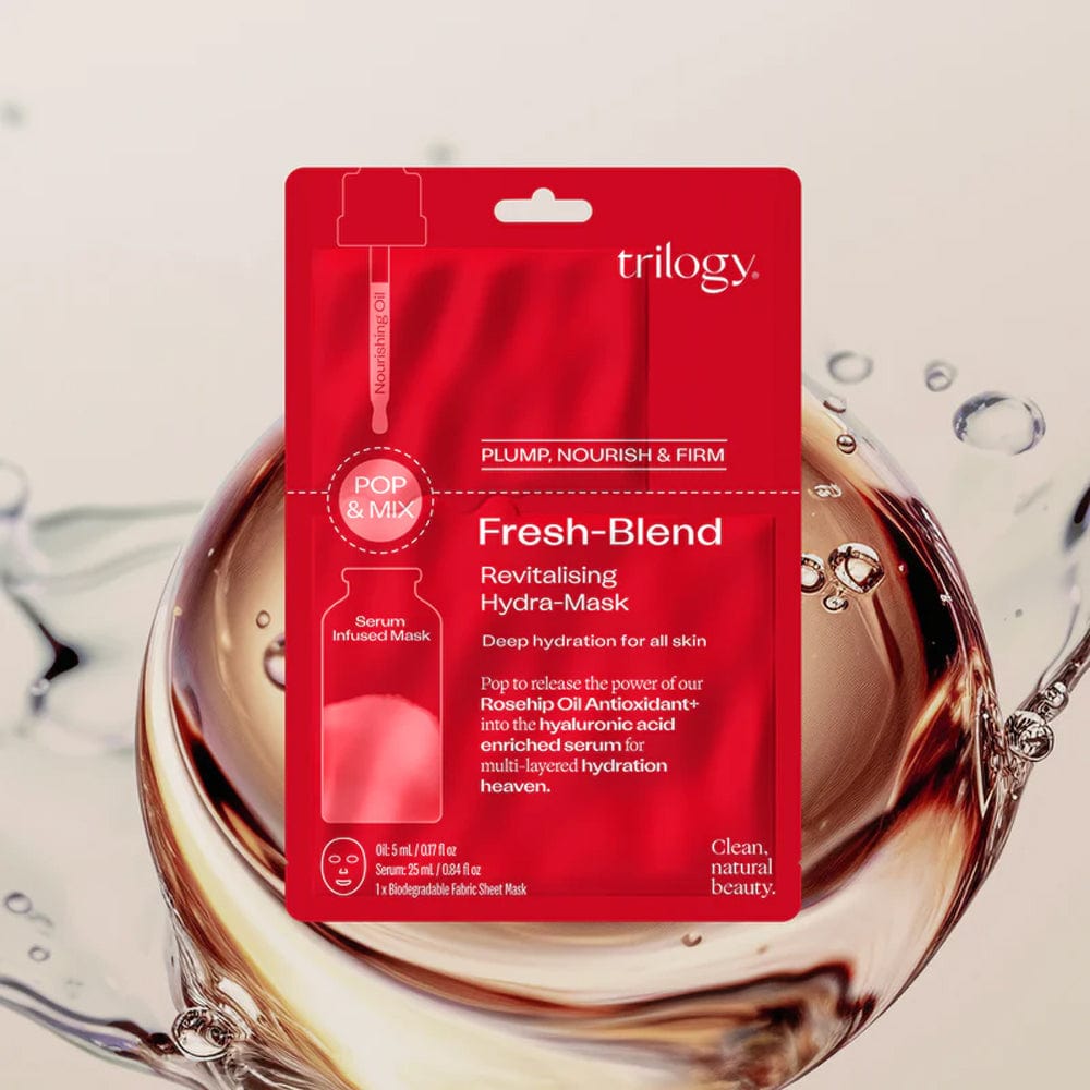 Trilogy Sheet Mask Trilogy Fresh-Blend Revitalising Hydra-Mask