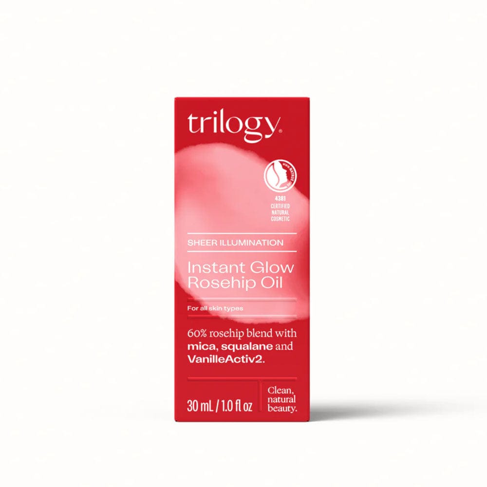 Trilogy Face Oil Trilogy Instant Glow Rosehip Oil 30ml