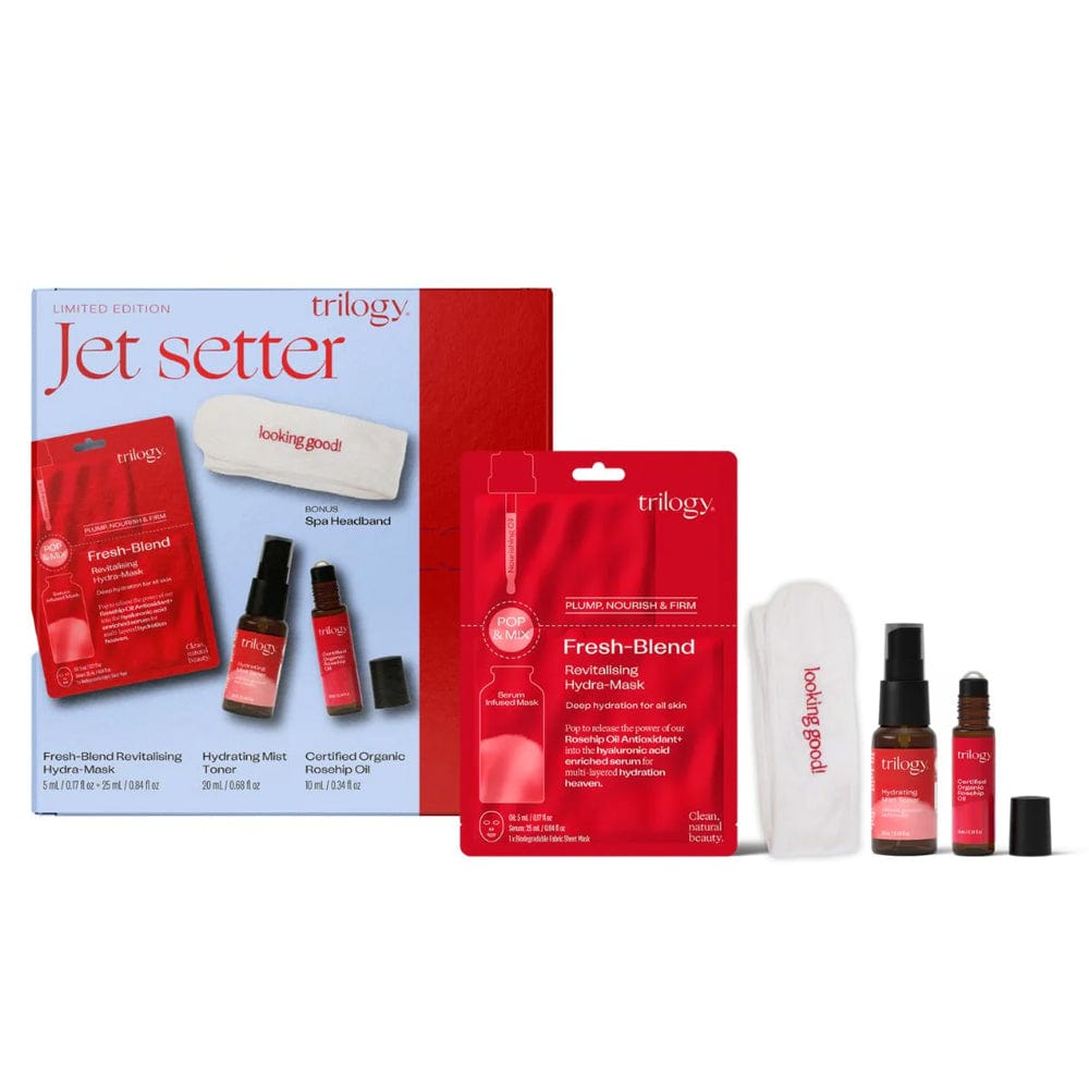 Trilogy Skincare Gift Set Trilogy Jet Setter Gift Set