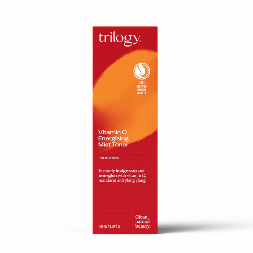 Trilogy Toner Trilogy Vitamin C Energising Mist Toner 100ml