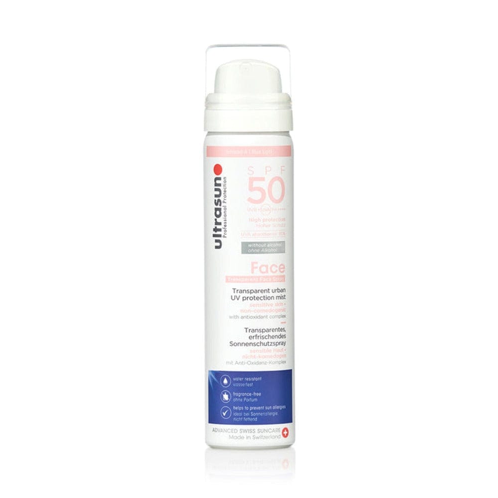 Ultrasun Face Mist Ultrasun UV Face & Scalp Mist SPF50 75ml