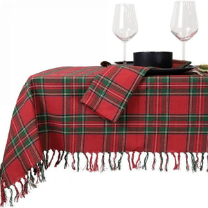 You added <b><u>Unique Living Tartan Tablecloth</u></b> to your cart.