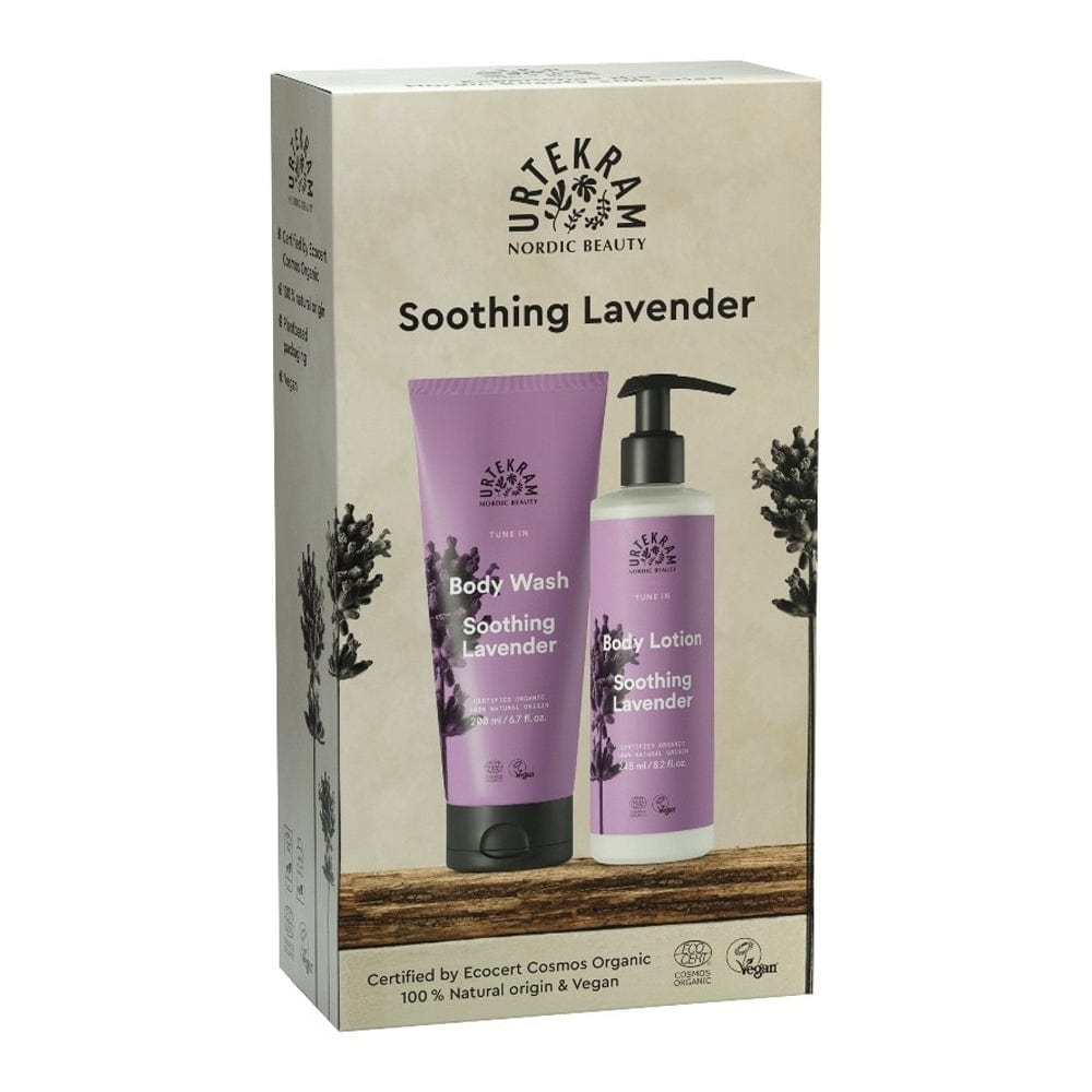 Urtekram Skincare Set Urtekram Soothing Lavender Gift Set