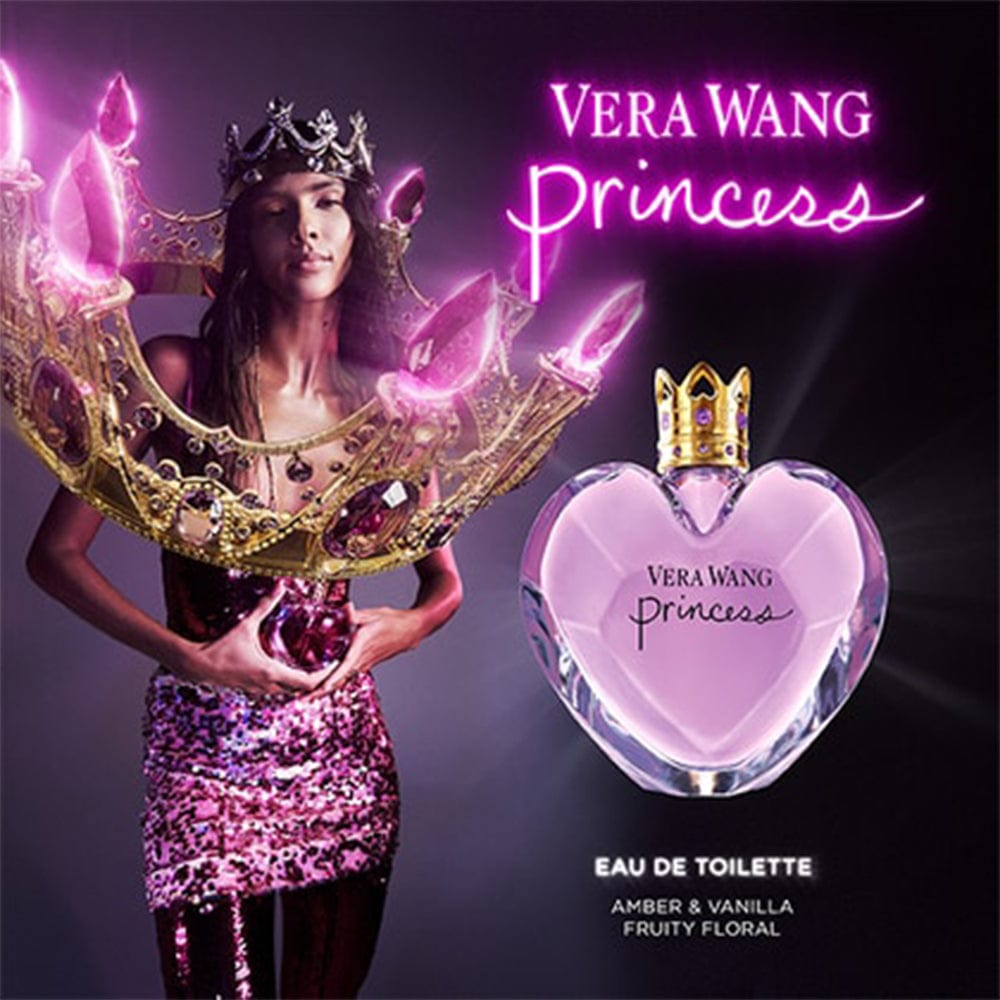 Vera Wang Fragrance Vera Wang Princess Eau De Toilette Spray 100ml