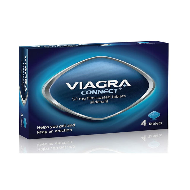 Meaghers Pharmacy Erectile Dysfunction Treatment 4 Pack Viagra Connect Tablets 50mg