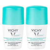 Vichy Deodorant Vichy 48 Hour Intensive Antiperspirant Roll-on Deodorant Bundle 2 x 50ml