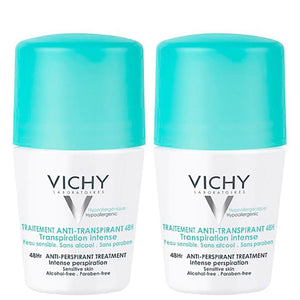 You added <b><u>Vichy 48 Hour Intensive Antiperspirant Roll-on Deodorant Bundle 2 x 50ml</u></b> to your cart.