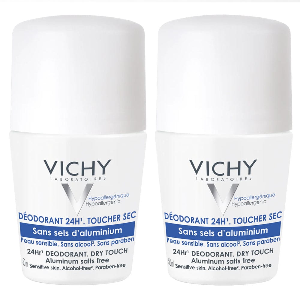 Vichy Deodorant Vichy Aluminium Salt Free 24hr Roll-On Deodorant Duo 2 x 50ml