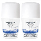 Vichy Deodorant Vichy Aluminium Salt Free 24hr Roll-On Deodorant Duo 2 x 50ml