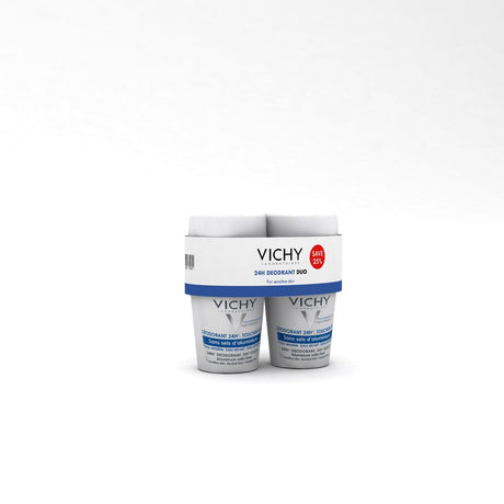 Vichy Deodorant Vichy Aluminium Salt Free 24hr Roll-On Deodorant Duo 2 x 50ml