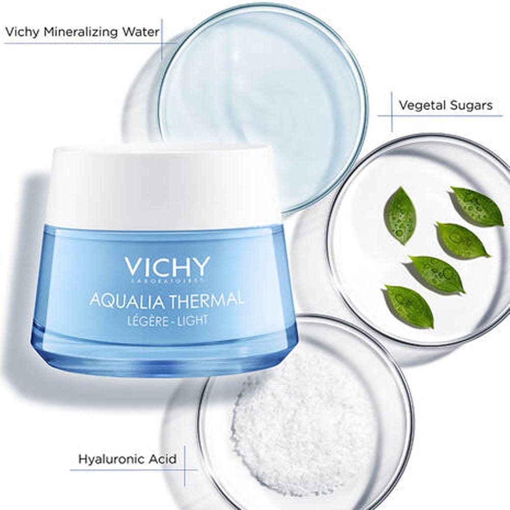 Vichy Face Moisturisers Vichy Aqualia Light Cream 50ml