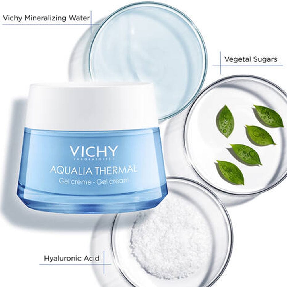 Vichy Face Moisturisers Vichy Aqualia Thermal Gel Cream 50ml