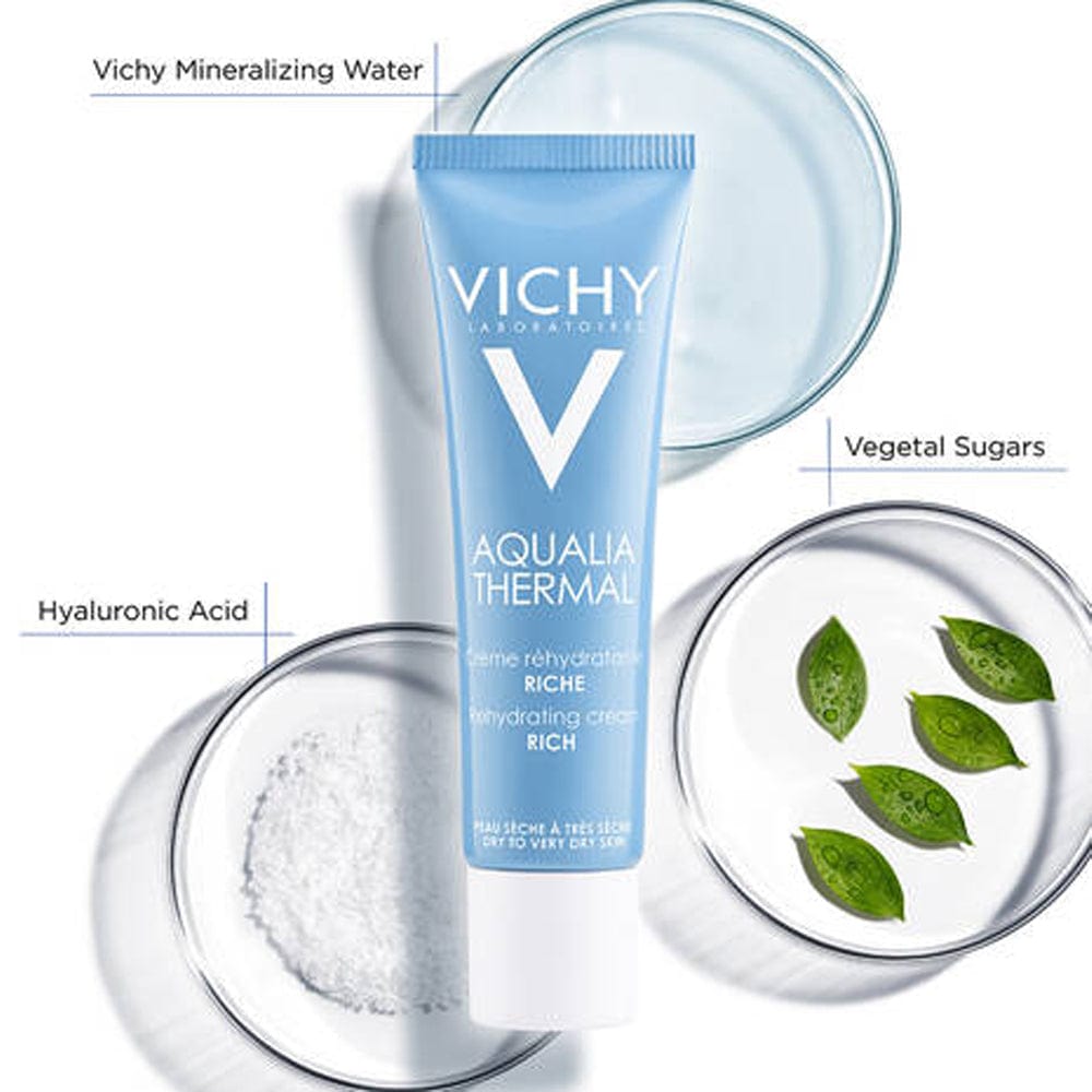 Vichy Face Moisturisers Vichy Aqualia Thermal Rich Cream 30ml