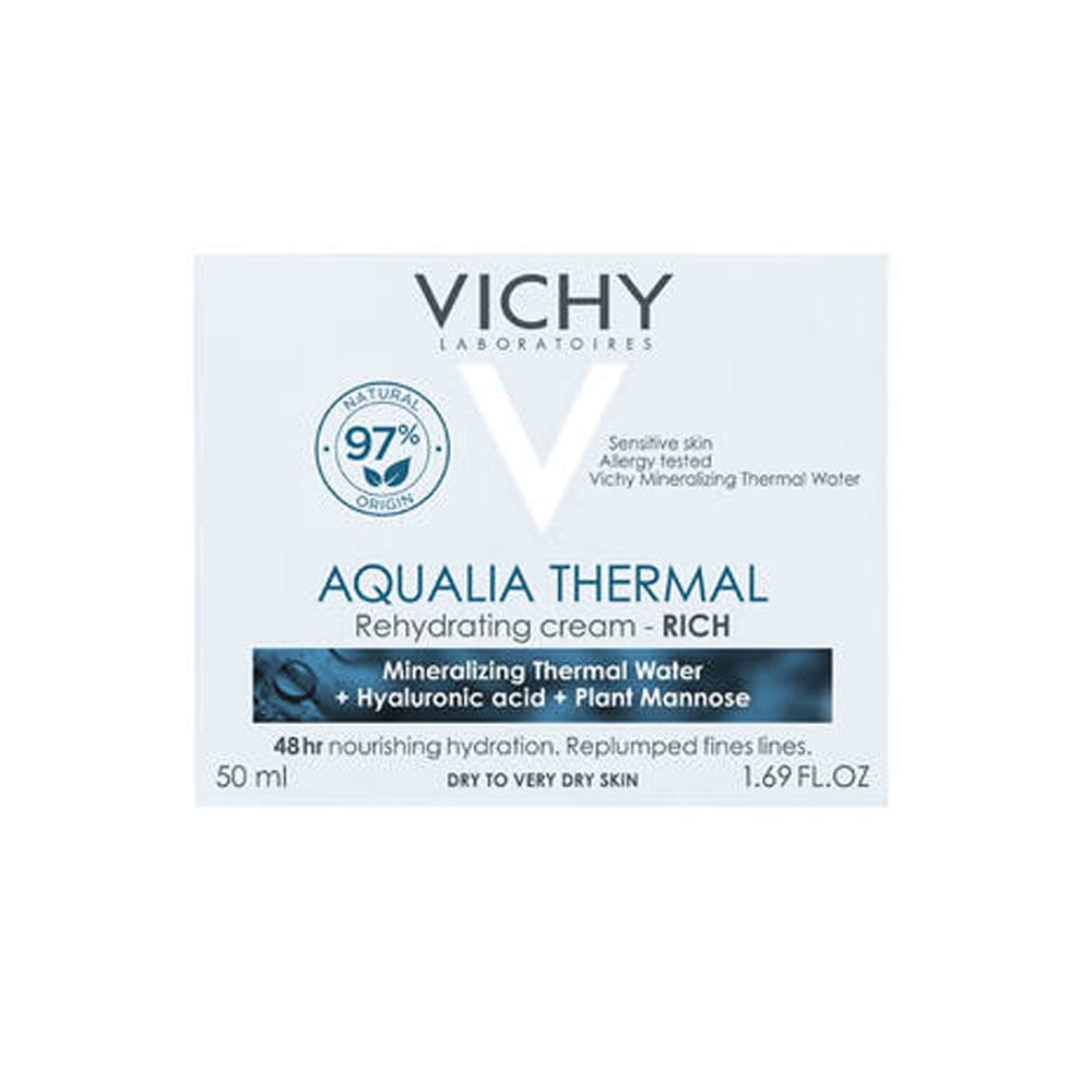 Vichy Face Moisturisers Vichy Aqualia Thermal Rich Cream 50ml