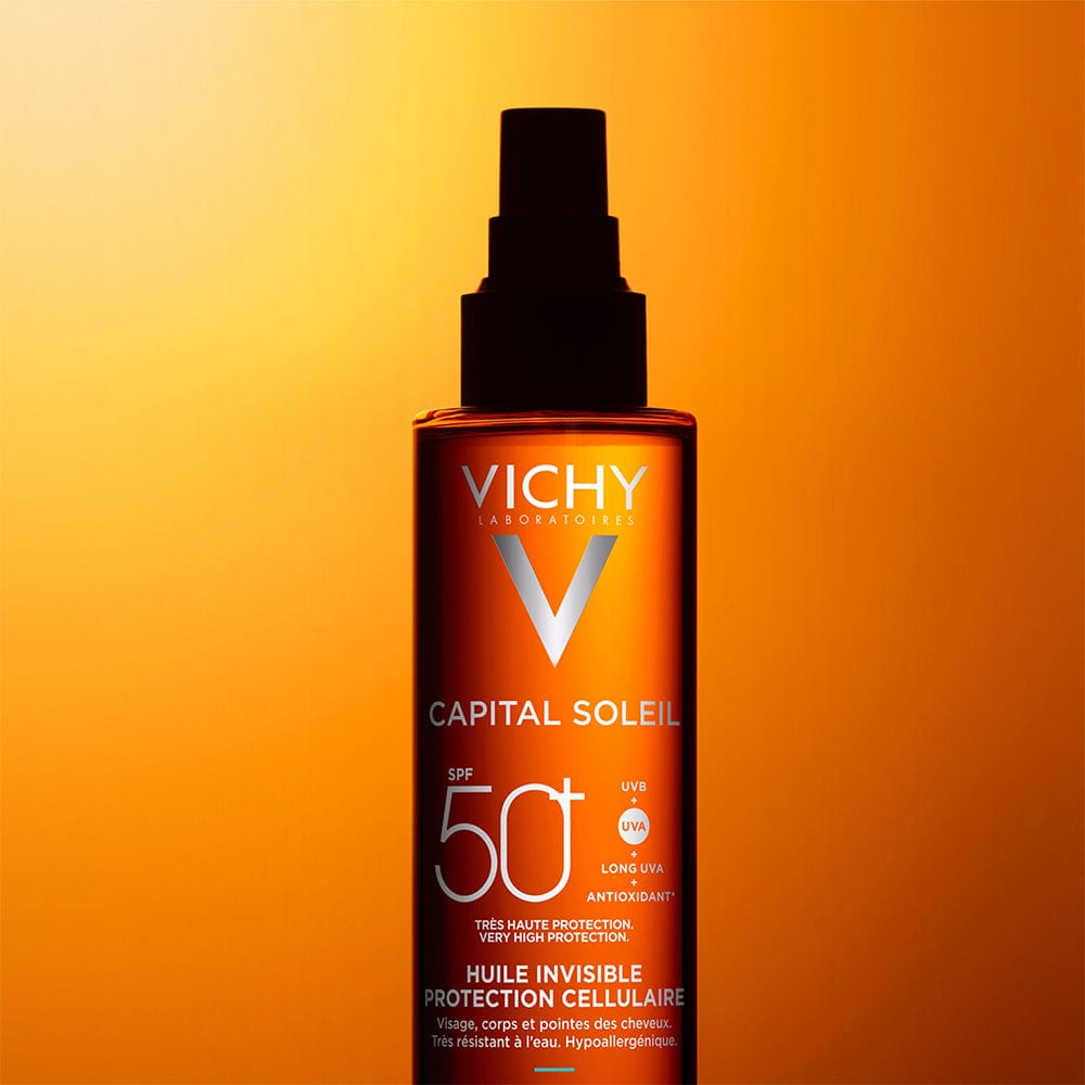 Vichy Sun Protection Vichy Capital Soleil Cell Protect Invisible Oil SPF50 200ml