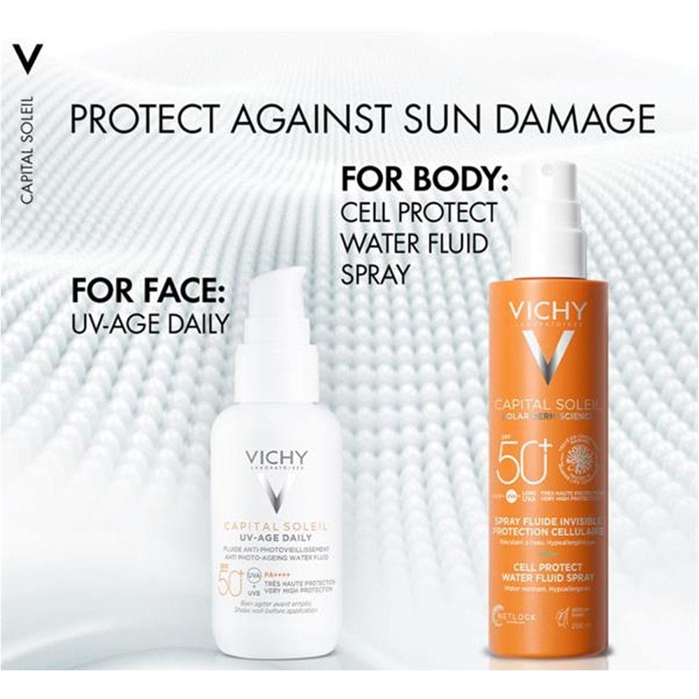 Vichy Sun Protection Vichy Capital Soleil Cell Protect Water Fluid Spray SPF50 200ml