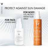 Vichy Sun Protection Vichy Capital Soleil Cell Protect Water Fluid Spray SPF50 200ml