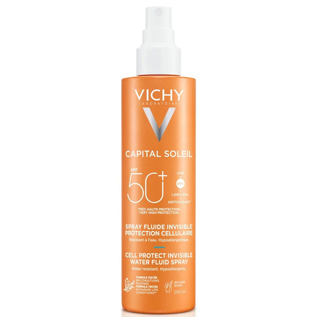 Vichy Sun Protection Vichy Capital Soleil Cell Protect Water Fluid Spray SPF50 200ml