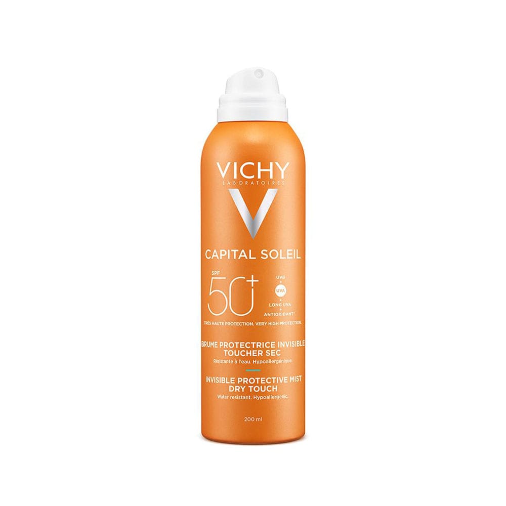 Vichy Sun Protection Vichy Capital Soleil Invisible Protective Mist Dry Touch SPF50 200ml