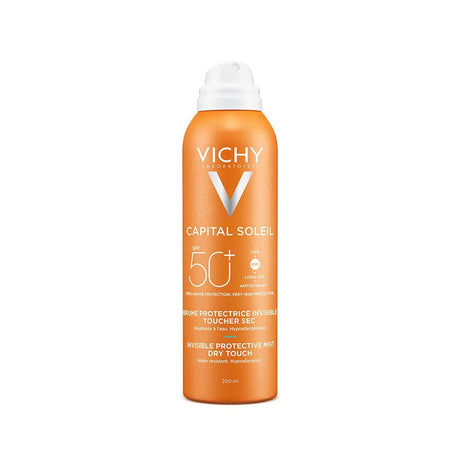 Vichy Sun Protection Vichy Capital Soleil Invisible Protective Mist Dry Touch SPF50 200ml