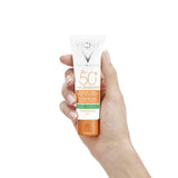 Vichy Sun Protection Vichy Capital Soleil Mattifying 3-in-1 SPF50+ 50ml