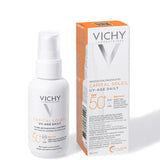 Vichy Moisturiser With Spf Vichy Capital Soleil UV Age Daily SPF50+ Facial Sunscreen