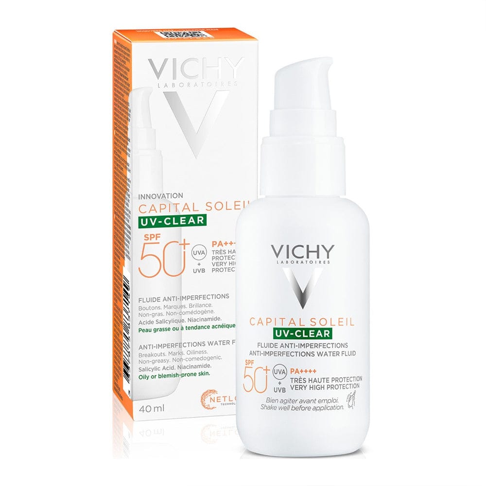 Vichy Sun Protection Vichy Capital Soleil UV-Clear SPF50+Fluid 40ml