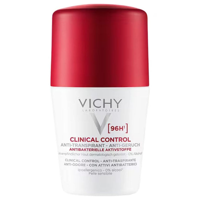 Vichy Deodorant Vichy Clinical Control Anti-Perspirant Roll On Deodorant 50ml