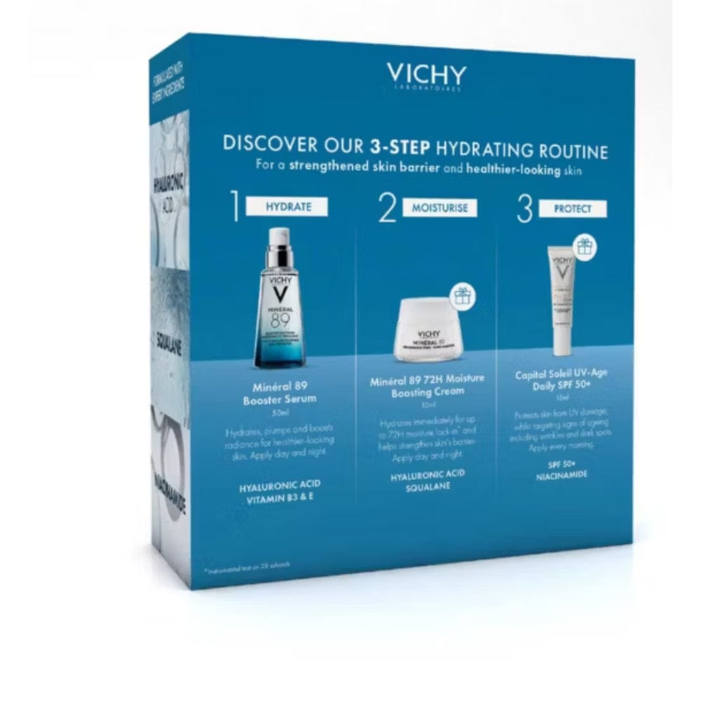 Vichy Skincare Kit Vichy Daily Hydration Starter Kit