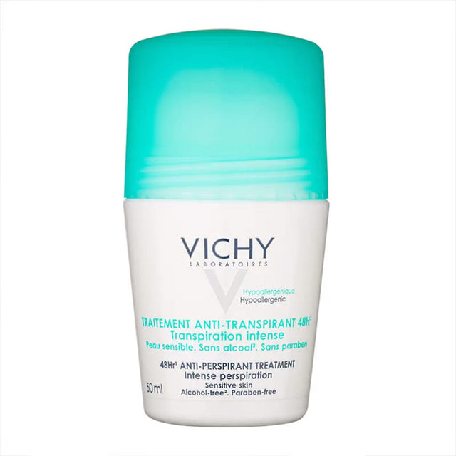 Vichy Deodorant Vichy Deodorant 48 Hour Intensive Anti-Perspirant Roll On 50ml