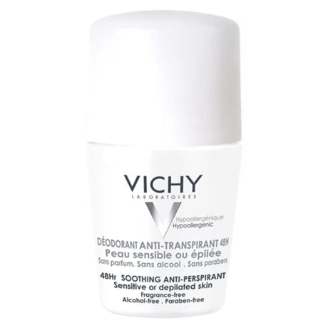 Vichy Deodorant Vichy Deodorant 48 Hour Sensitive Skin Anti-Perspirant Roll On 50ml