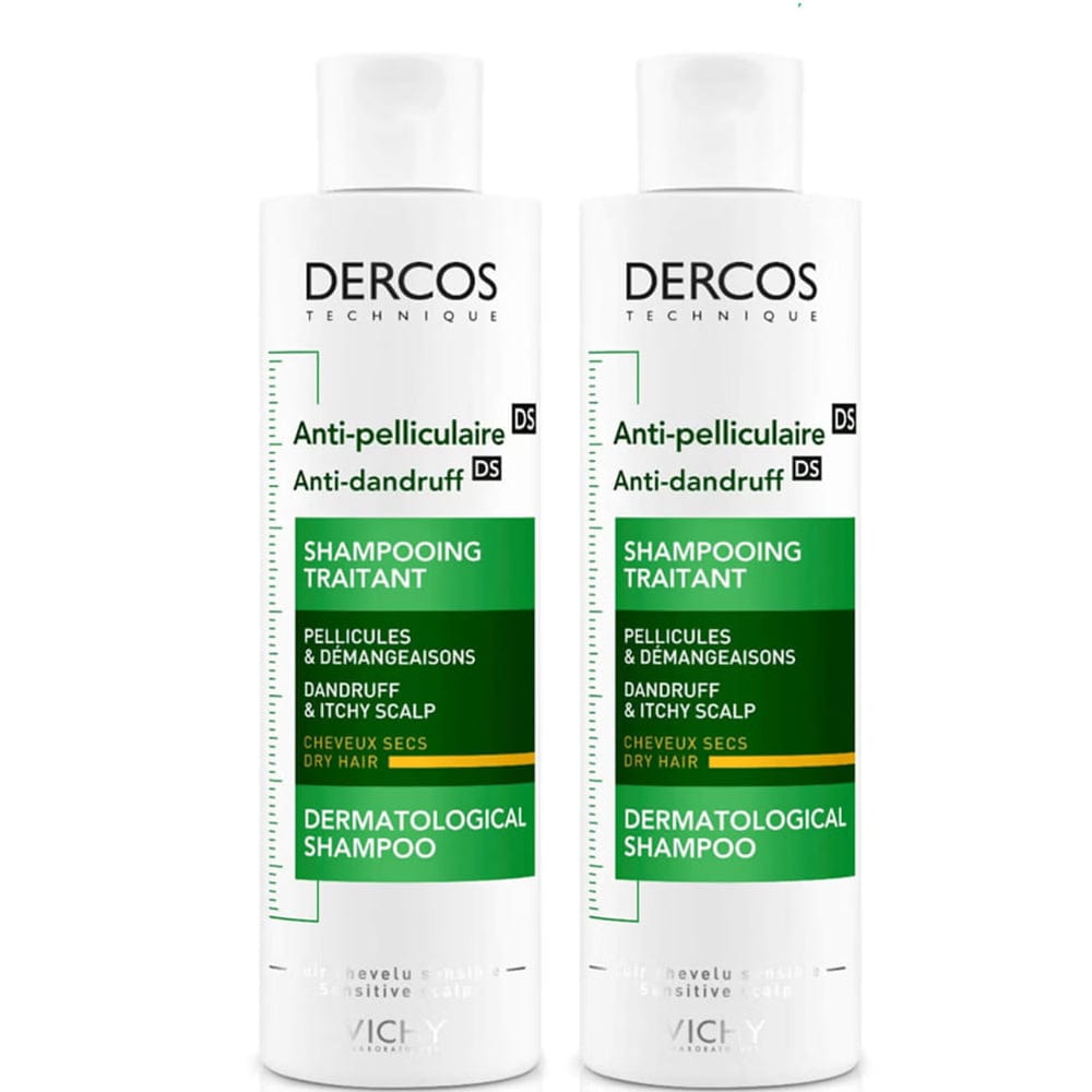 Vichy Shampoo Vichy Dercos Anti-Dandruff Shampoo For Dry Hair Duo 2 x 200ml